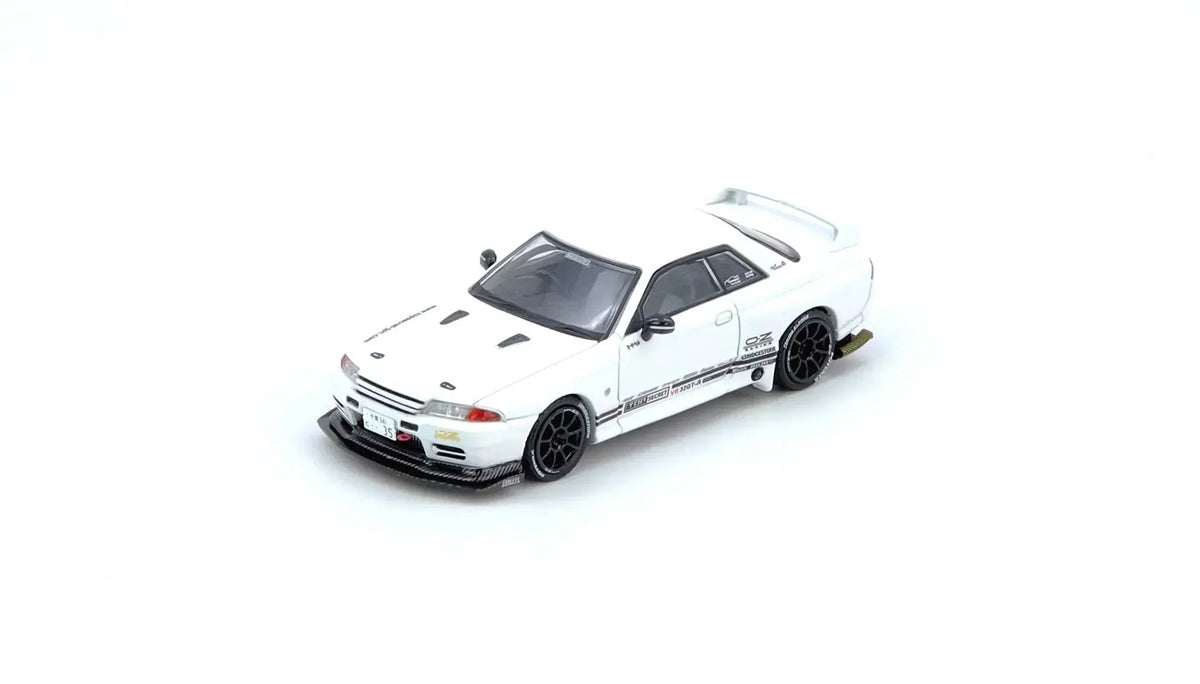 Top Secret Vr32 GT-R , 1:64 Scale (White) collectible diecast model at Poketwheels
