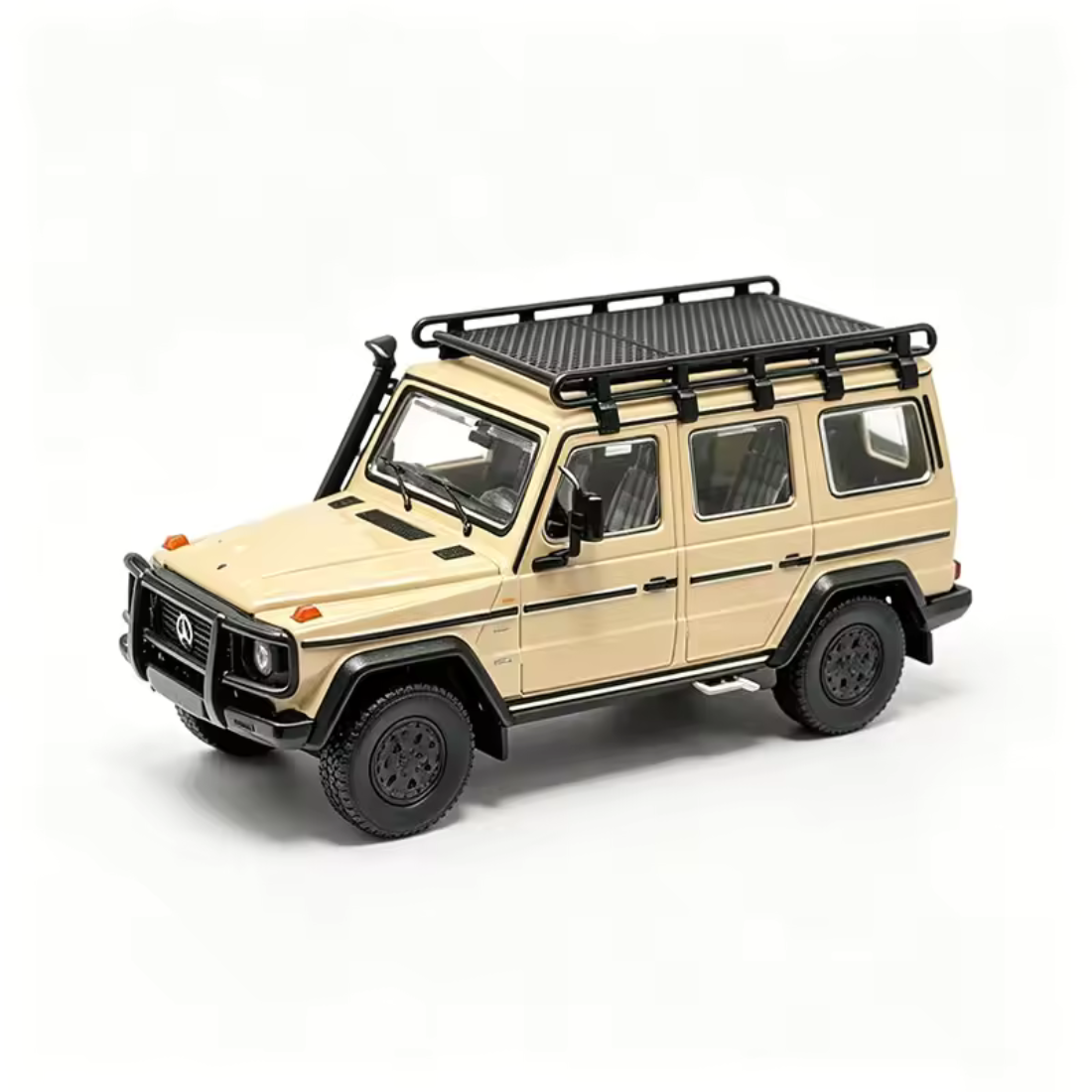 *PRE-ORDER* Mercedes Benz G-Class Professional Edition G300P, 1:64 Scale (Desert Yellow) collectible diecast model at Poketwheels