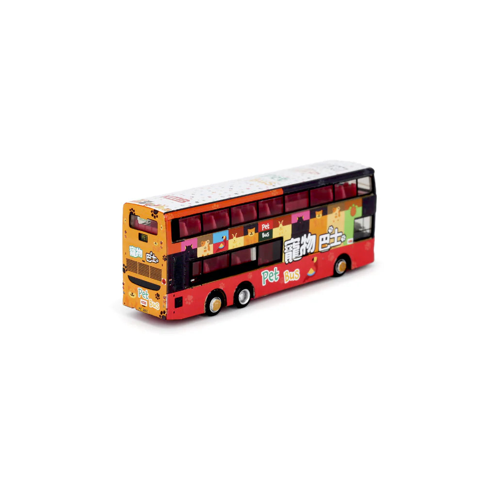 TINY KMB Scania K310UD Pet Bus, 1:110 Scale