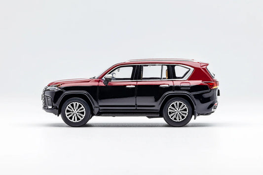 PRE-ORDER GCD Lexus LX600 Street Model Red 1:64 Scale Diecast Model