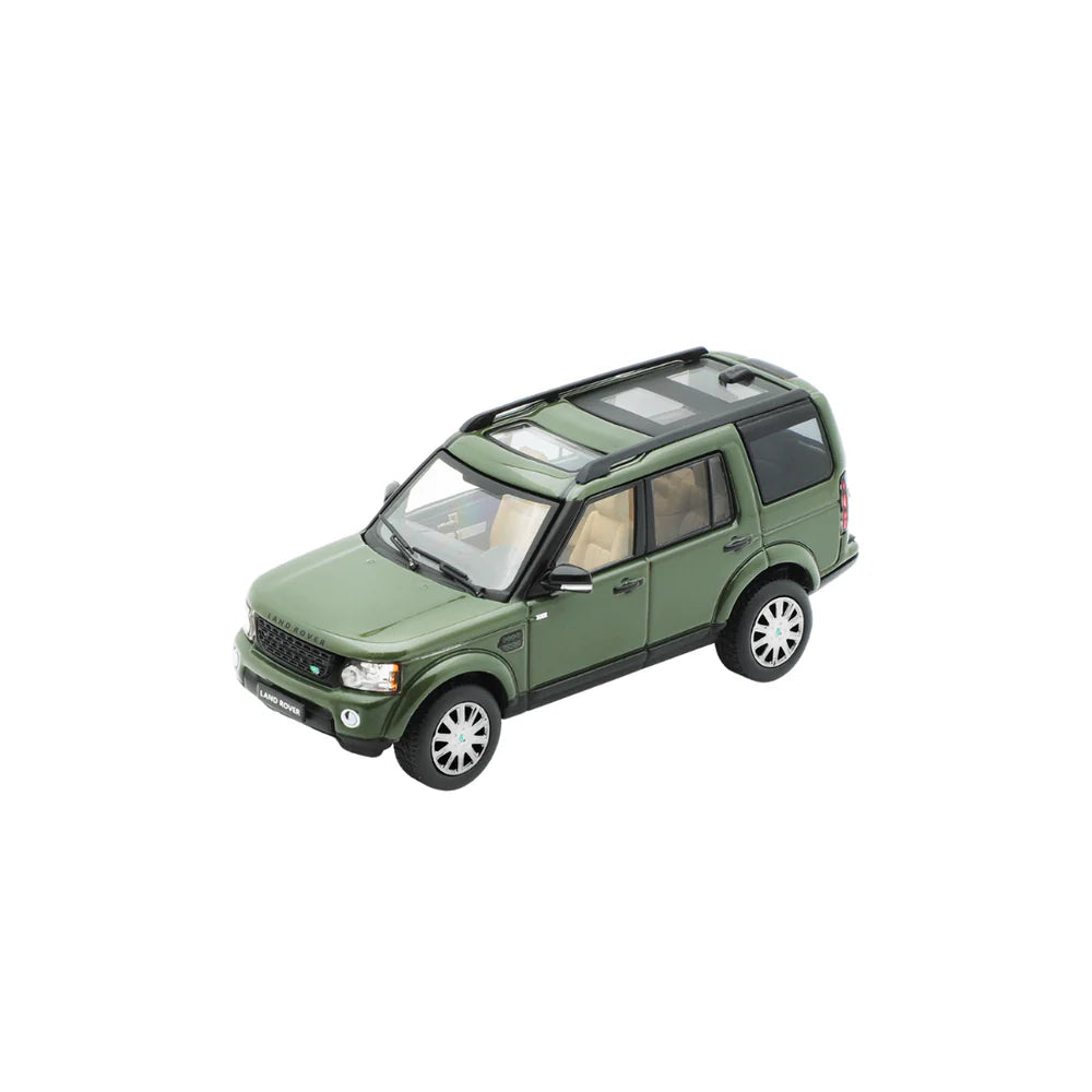 PRE-ORDER SHADOW PRO Land Rover Discovery 4 Green 1:64 Scale Diecast Model