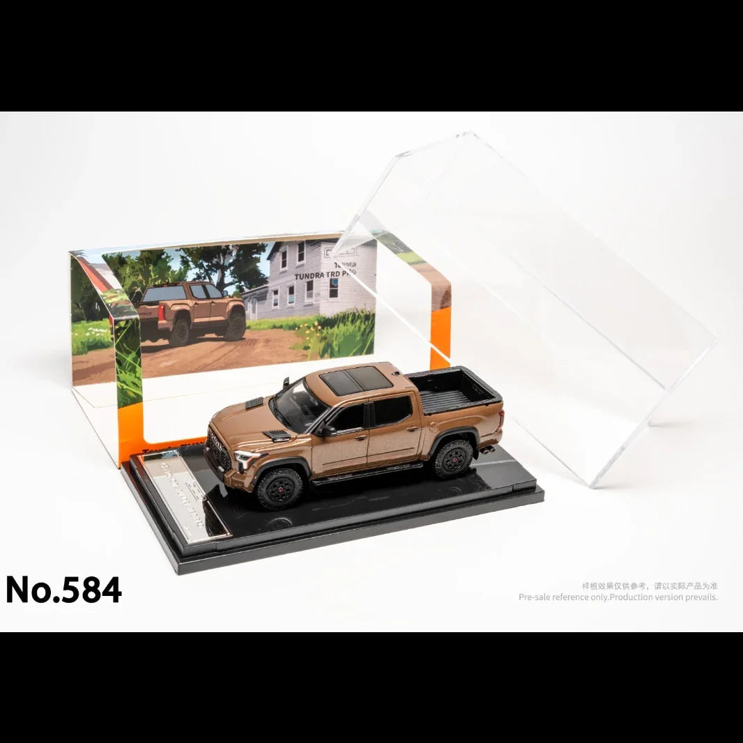 *PRE-ORDER* Toyota Tundra TRD PRO Mudbath Color, 1:64 Scale collectible diecast model at Poketwheels