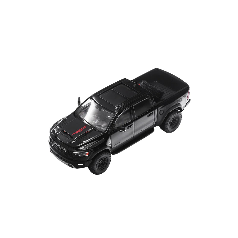 PRE-ORDER SHADOW PRO Ram 1500 TRX 2023 Black 1:64 Scale Diecast Model