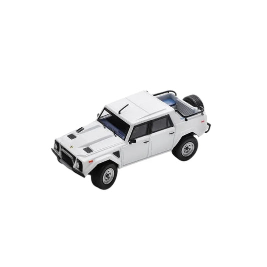PRE-ORDER GCD Lamborghini LM002 Pearl White 1:64 Scale Diecast Model