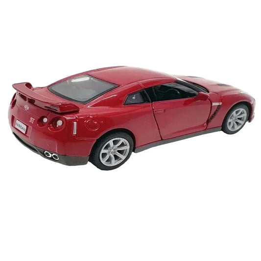 Kinsmart Nissan GT-R R35 2009 1:36 Scale Diecast Model (Red)