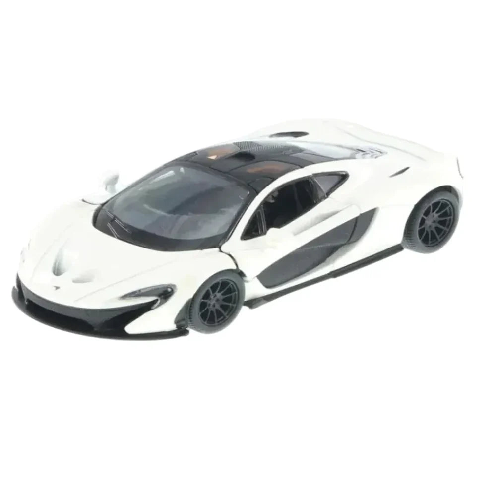 Kinsmart McLaren P1 1:36 Scale Diecast Model (White)