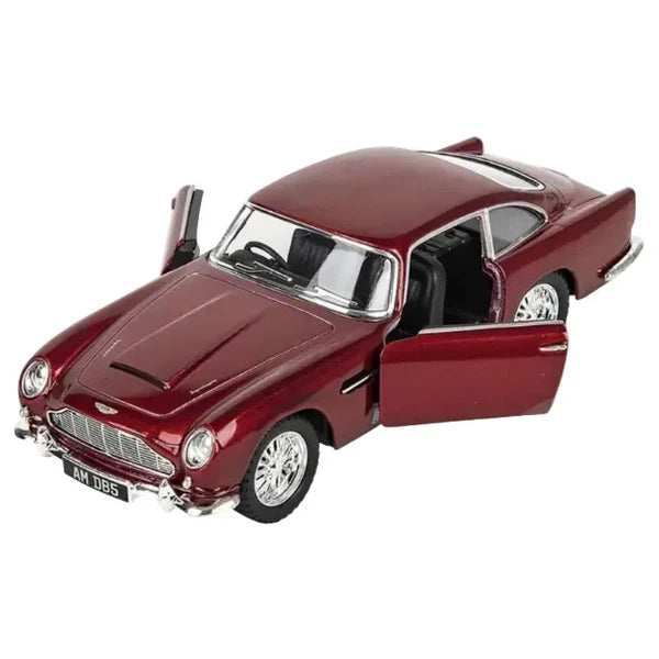 Kinsmart Aston Martin DB5 1:36 Scale Diecast Model (Red)