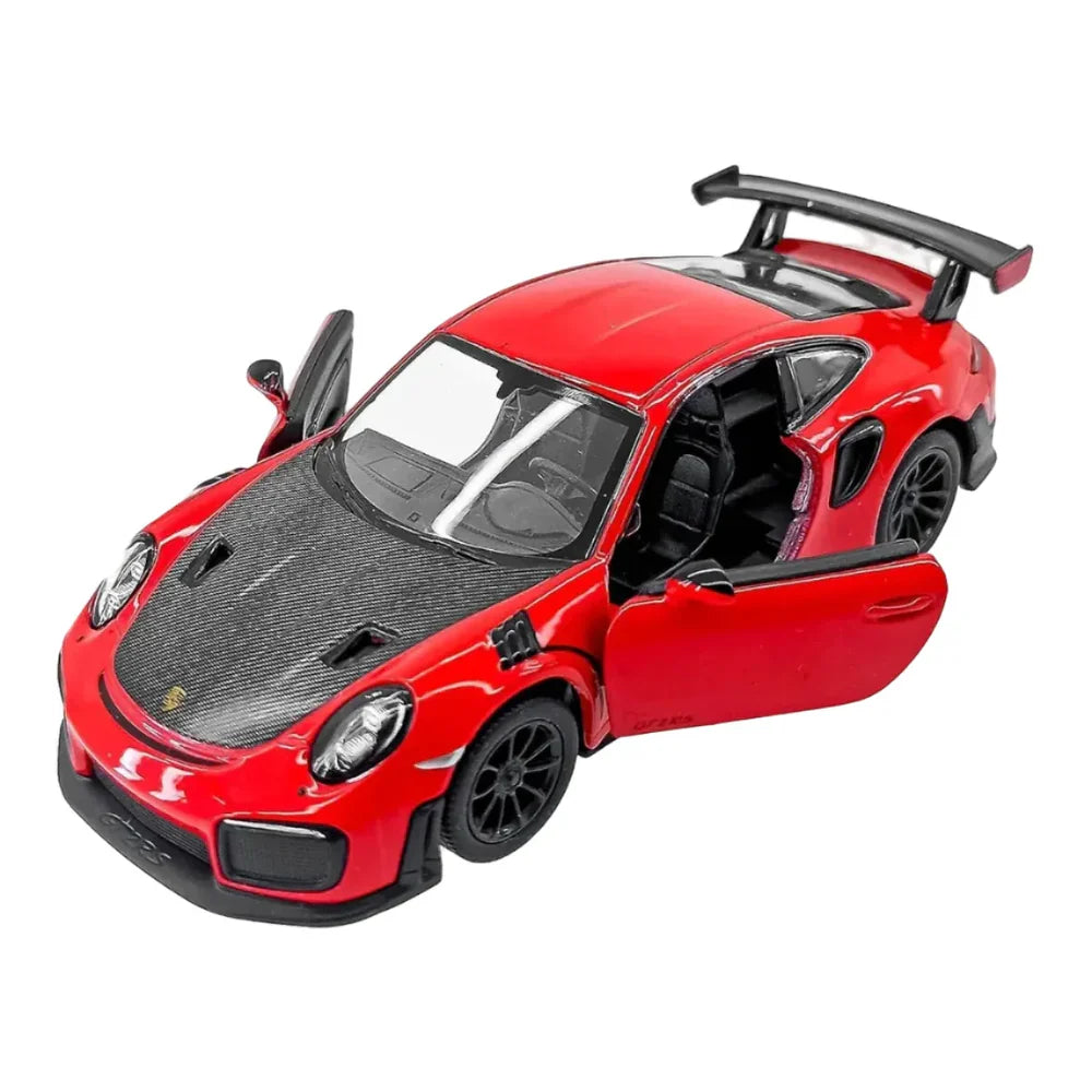 Kinsmart Porsche 911 GT2 RS 1:36 Scale Diecast Model (Red)