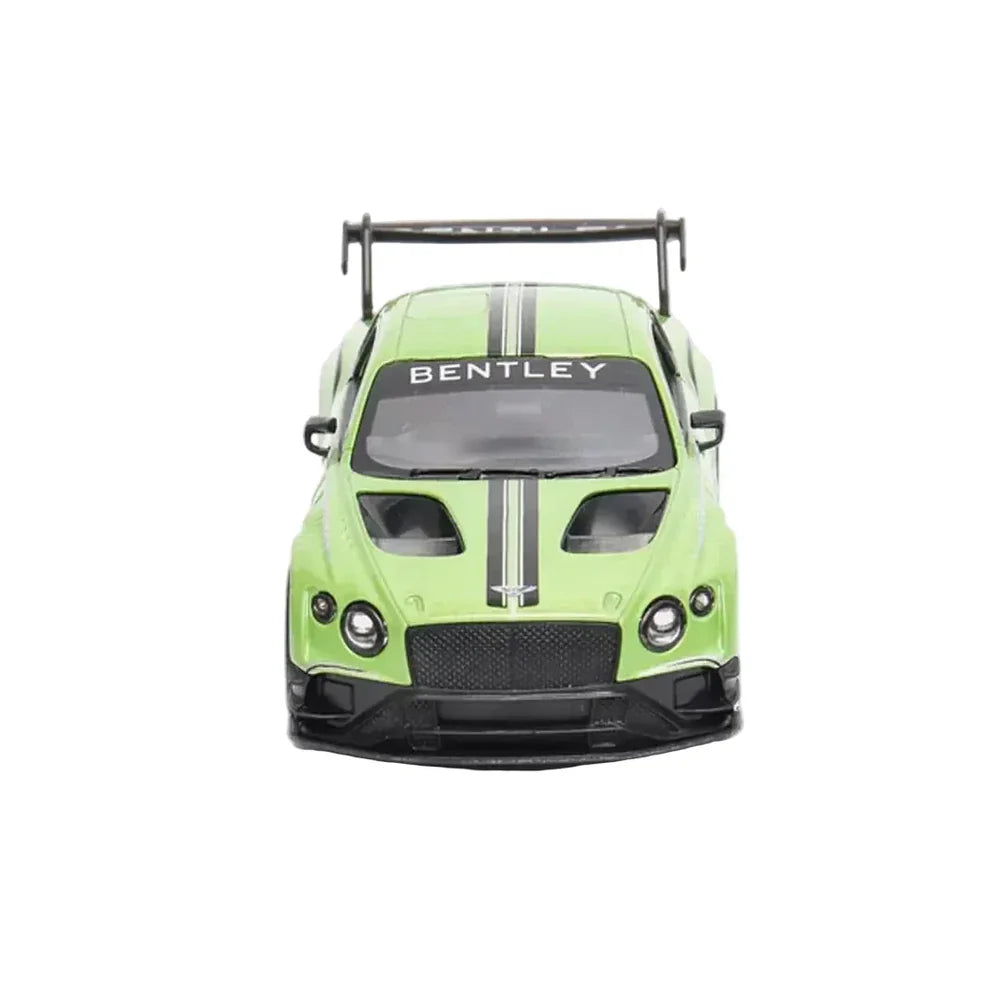Kinsmart Bentley Continental GT3 1:36 Scale Diecast Model (Green)