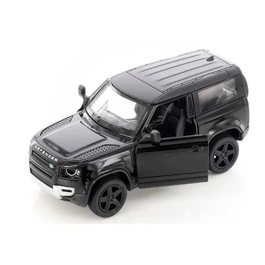 Kinsmart Land Rover Defender 90 1:36 Scale Diecast Model (Black)
