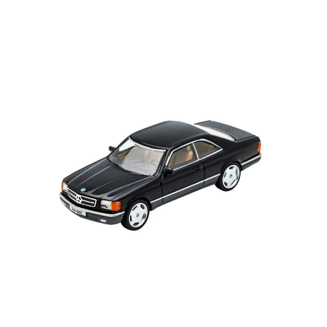 Mercedes-Benz 500SEC, 1:64 Scale collectible diecast model at Poketwheels