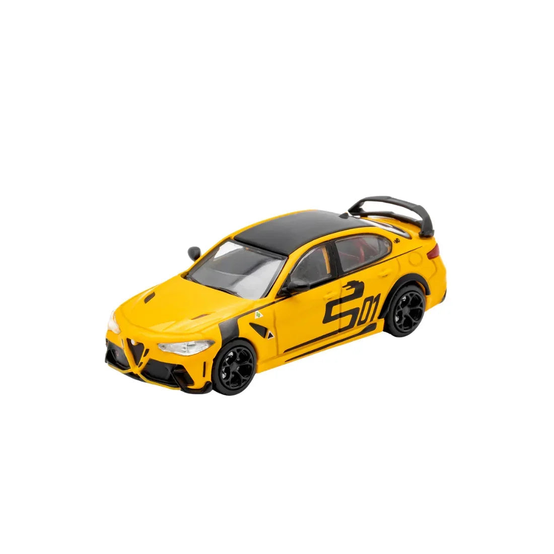 Alfa Romeo Giulia GTAM, 1:64 Scale collectible diecast model at Poketwheels