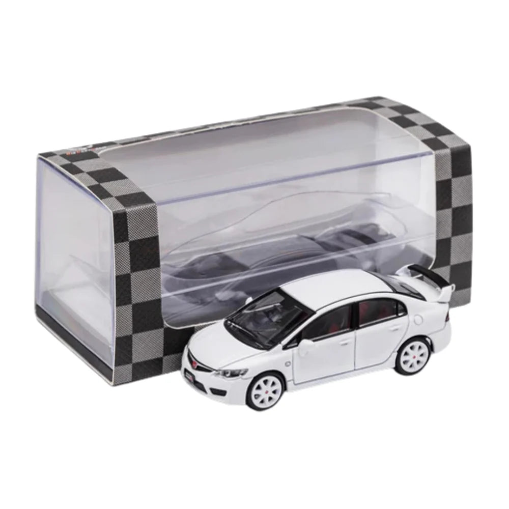 PRE-ORDER DCT Honda Civic Type R FD2 2007 White 1:64 Scale Diecast Model