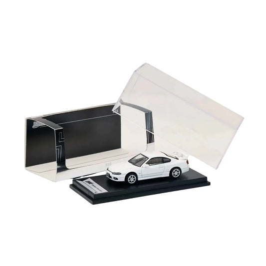 SHADOW Nissan Silvia S15 White 1:64 Scale Diecast Model (Pre-Order)