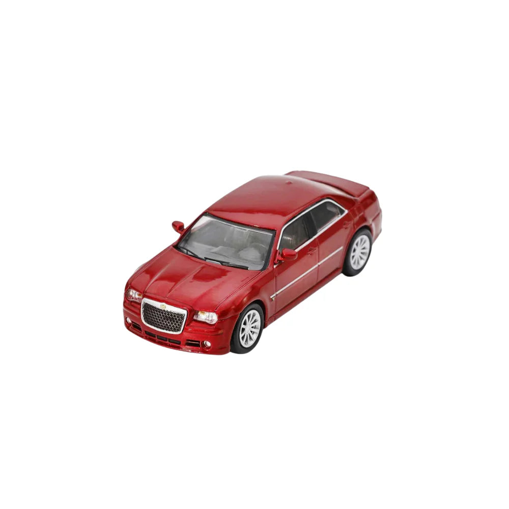 PRE-ORDER DCT Chrysler 300C SRT8 2005 Red 1:64 Scale Diecast Model