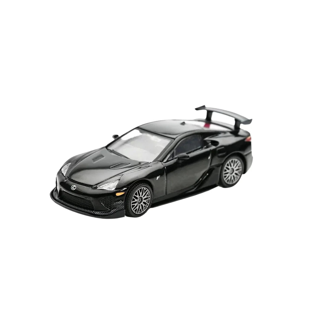 PRE-ORDER DCT Lexus LFA Nürburgring Edition Black 1:64 Scale Diecast Model