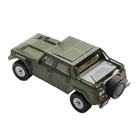 Shadow Pro Lamborghini LM002 LHD Green 1:64 Scale Diecast Model