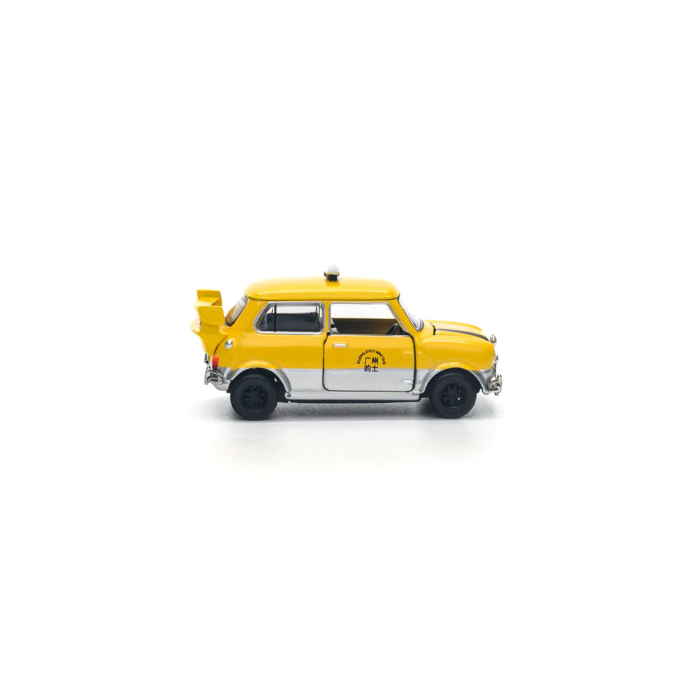 TINY Mini Cooper Heavy-Duty Guangzhou Taxi, 1:110 Scale