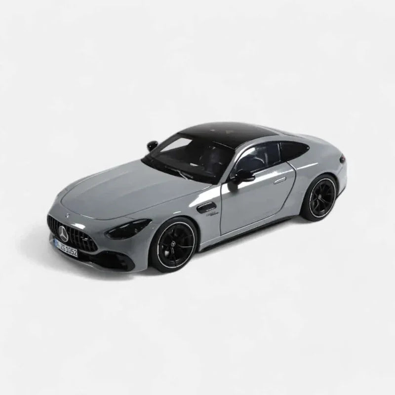 NZG Mercedes-AMG GT 43 Alpingrey 1:18 Scale Diecast Model