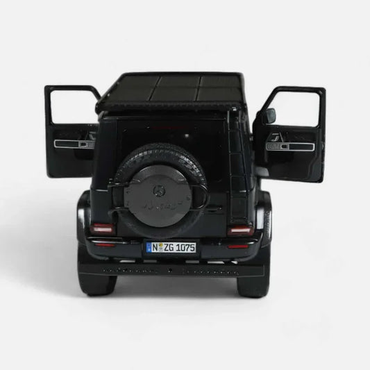 NZG Mercedes-AMG G63 4x4² Offroad Night Black 1:18 Scale Diecast Model