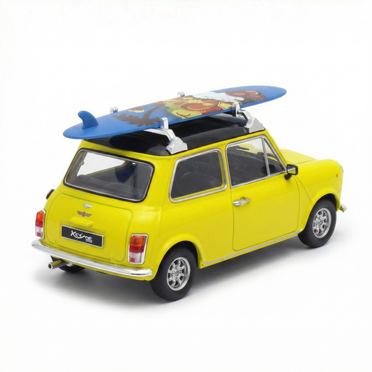 Mini Cooper 1300 (with Surfboard), 1:24 Scale