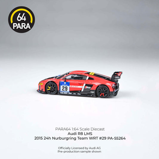 Audi R8 LMS 2015 1:64 Scale Diecast Collectible
