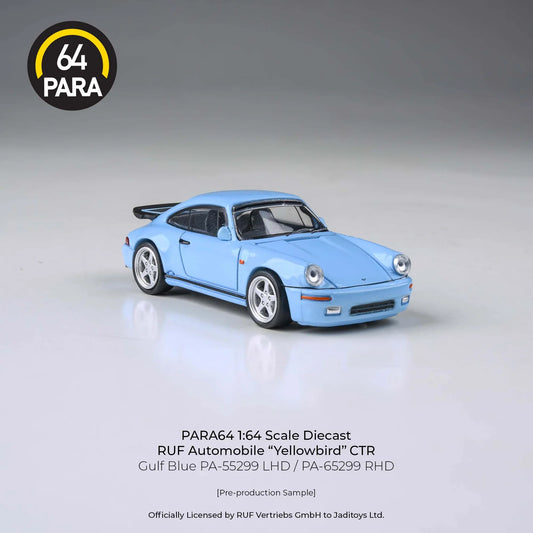 PARA64 RUF CTR Gulf 1987 Blue 1:64 Scale Diecast Model (Pre-Order)