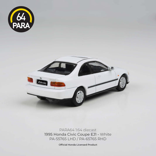 Honda Civic Coupe EJ1 LHD 1995 1:64 Scale Diecast Collectible