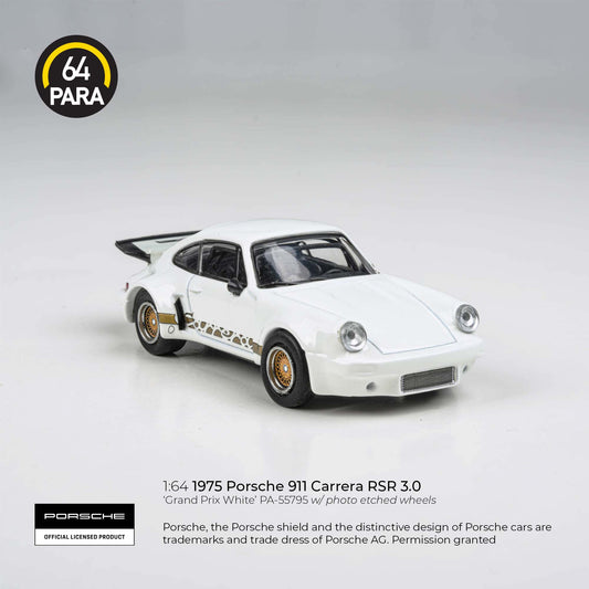 Porsche 911 Carrera RSR 3.0 Grand Prix 1:64 Scale Diecast Collectible