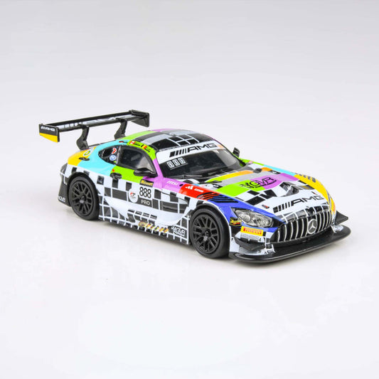 Mercedes-AMG GT3 2025 Bathurst 12H GruppeM #888, 1:64 Scale
