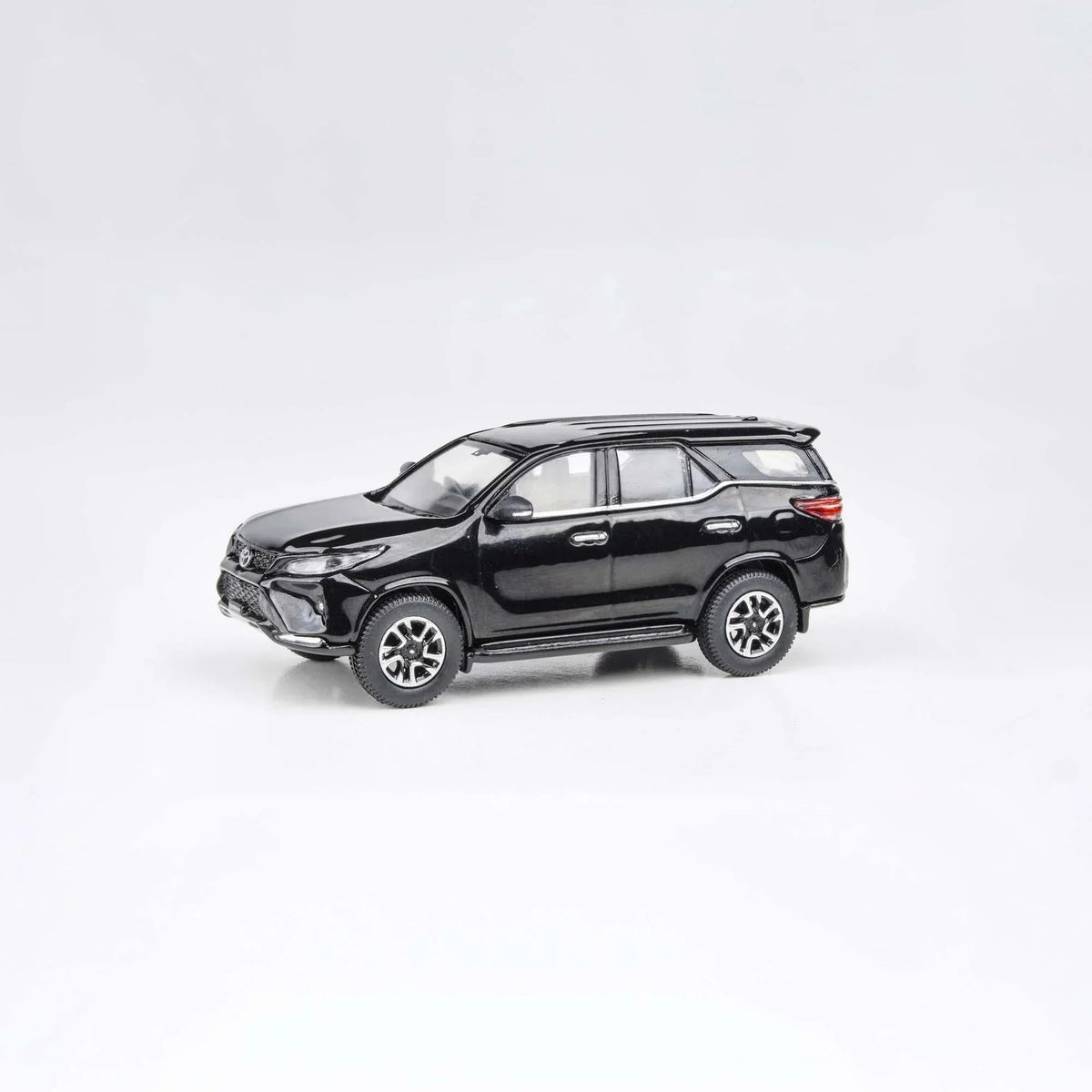 Toyota Fortuner 2023, 1:64 Scale (Black) collectible diecast model at Poketwheels