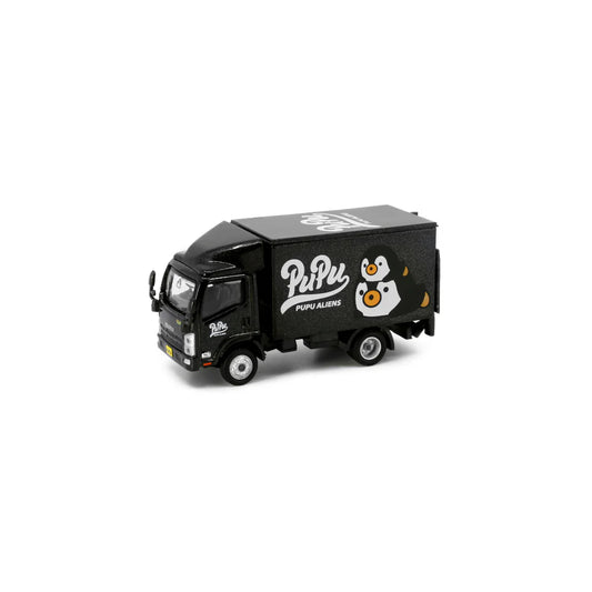 TINY Isuzu N Series Box Lorry "PUPU ALIENS", 1:76 Scale