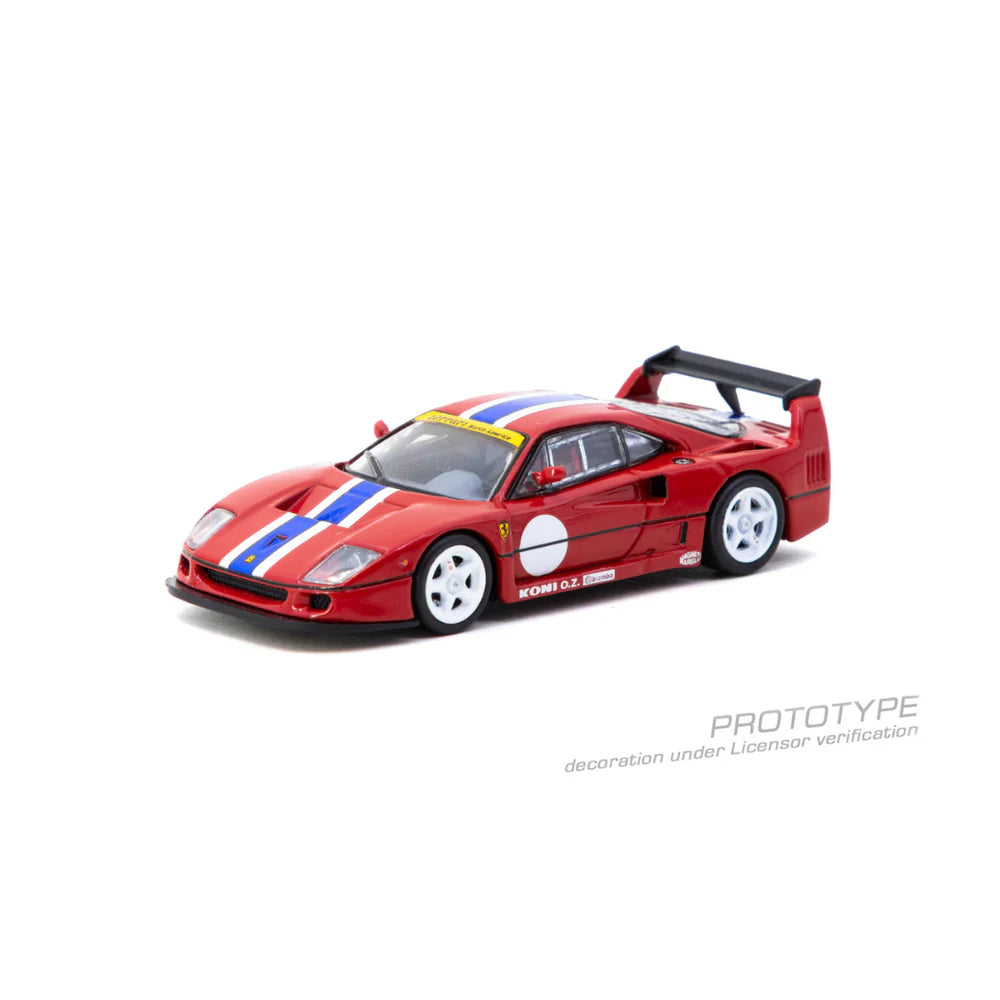 Ferrari F40 LM 1:64 Scale (Red) by Tarmac Works