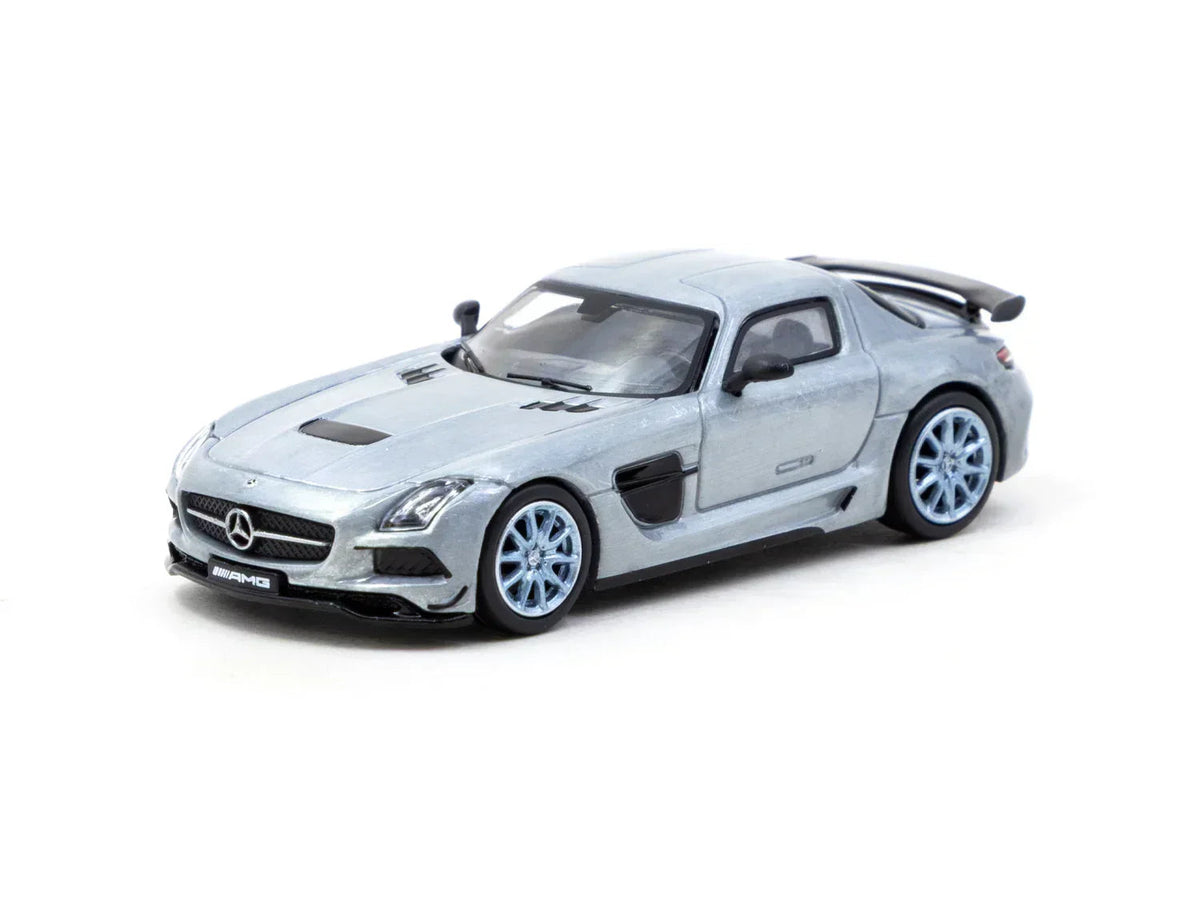 Mercedes-Benz SLS AMG Coupé - Global64, 1:64 Scale (Blue) collectible diecast model at Poketwheels