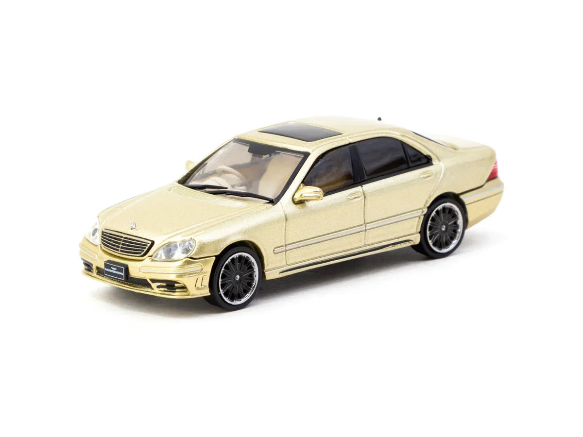 Mercedes-Benz S-Class Wald CLDC Special Edition - Global64, 1:64 Scale (Beige) collectible diecast model at Poketwheels