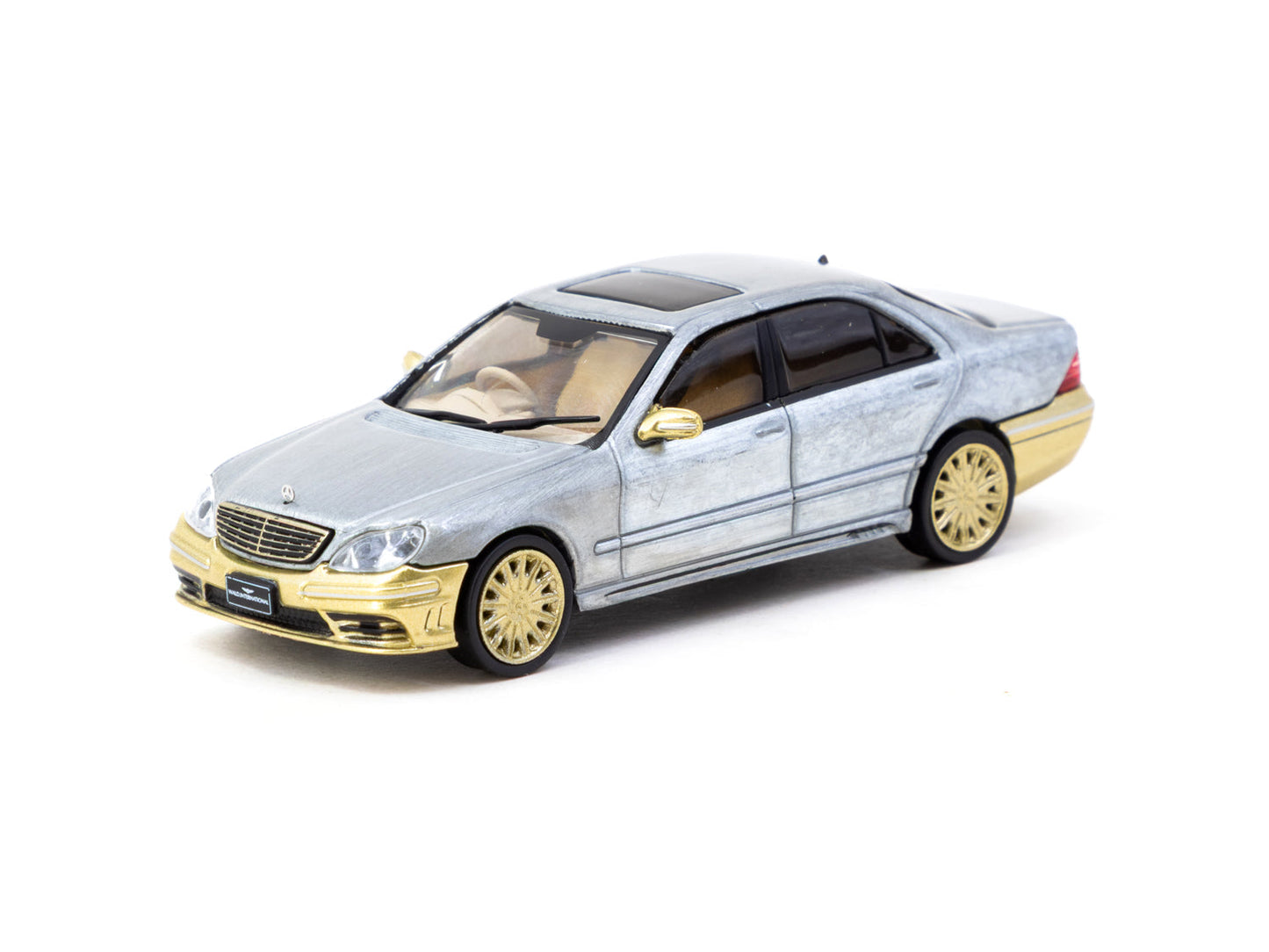 Mercedes Benz S Class Wald CLDC Special Edition Global64 1:64 Scale Diecast Collectible