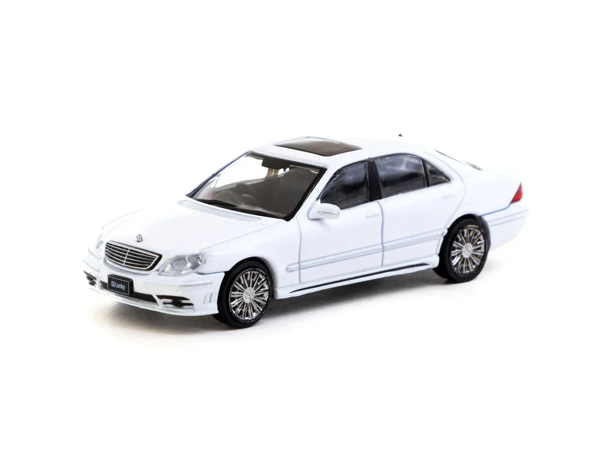 Mercedes-Benz S-Class Wald Alabaster - Global64, 1:64 Scale (White) collectible diecast model at Poketwheels