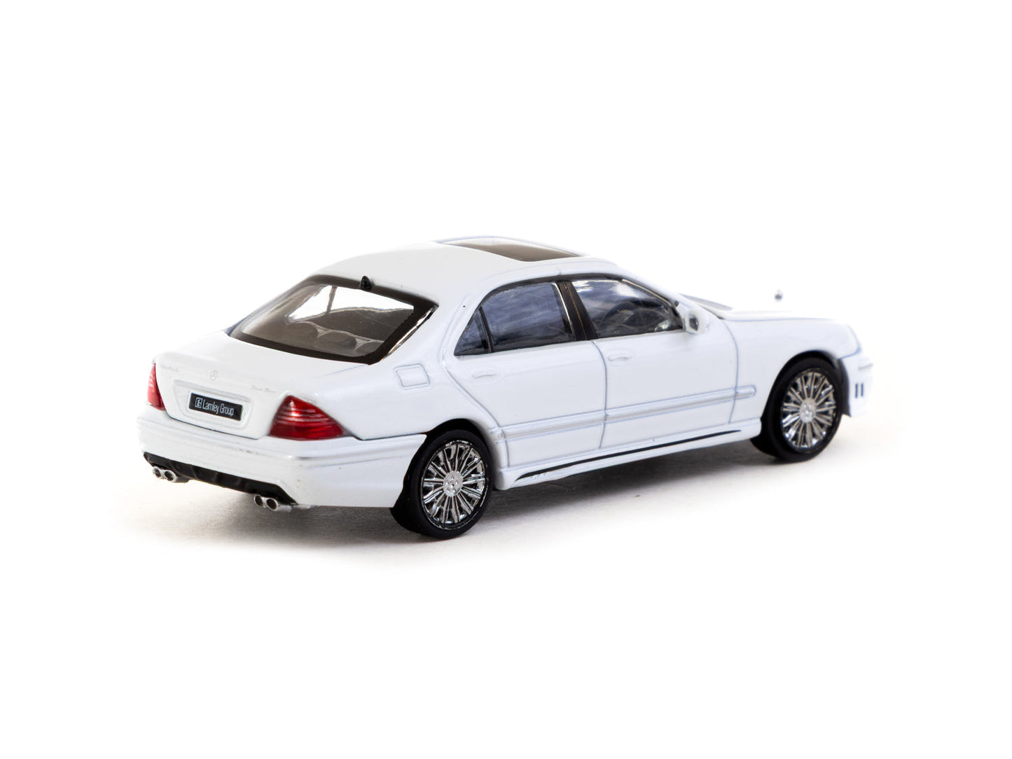 Mercedes Benz S Class Wald Alabaster Global64 1:64 Scale Diecast Collectible