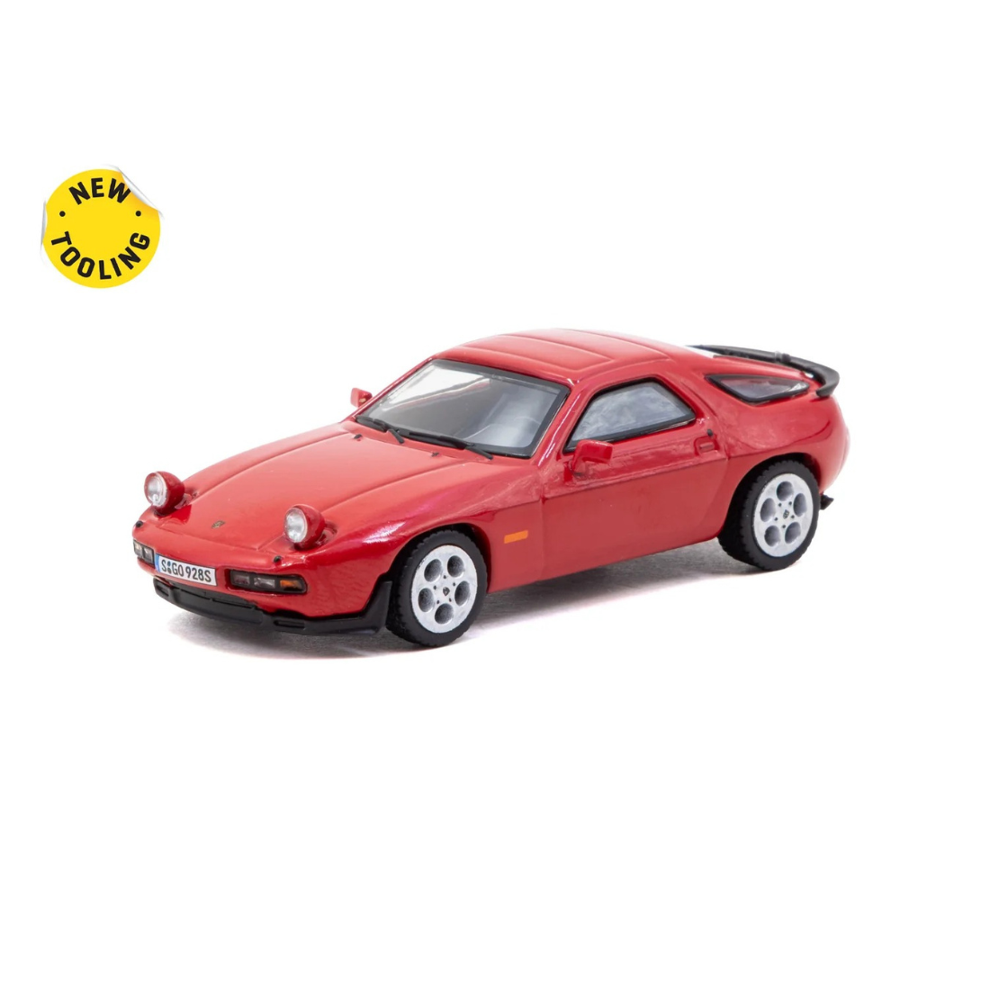 *PRE-ORDER* Porsche 928 S, 1:64 Scale (Red) collectible diecast model at Poketwheels