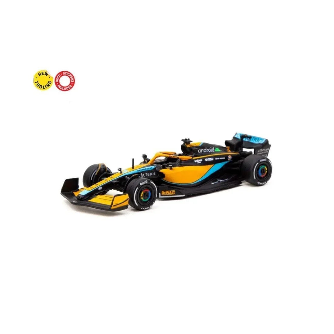 McLaren MCL36 Australian Grand Prix #3 Daniel Ricciardo 2022, 1:64 Scale collectible diecast model at Poketwheels