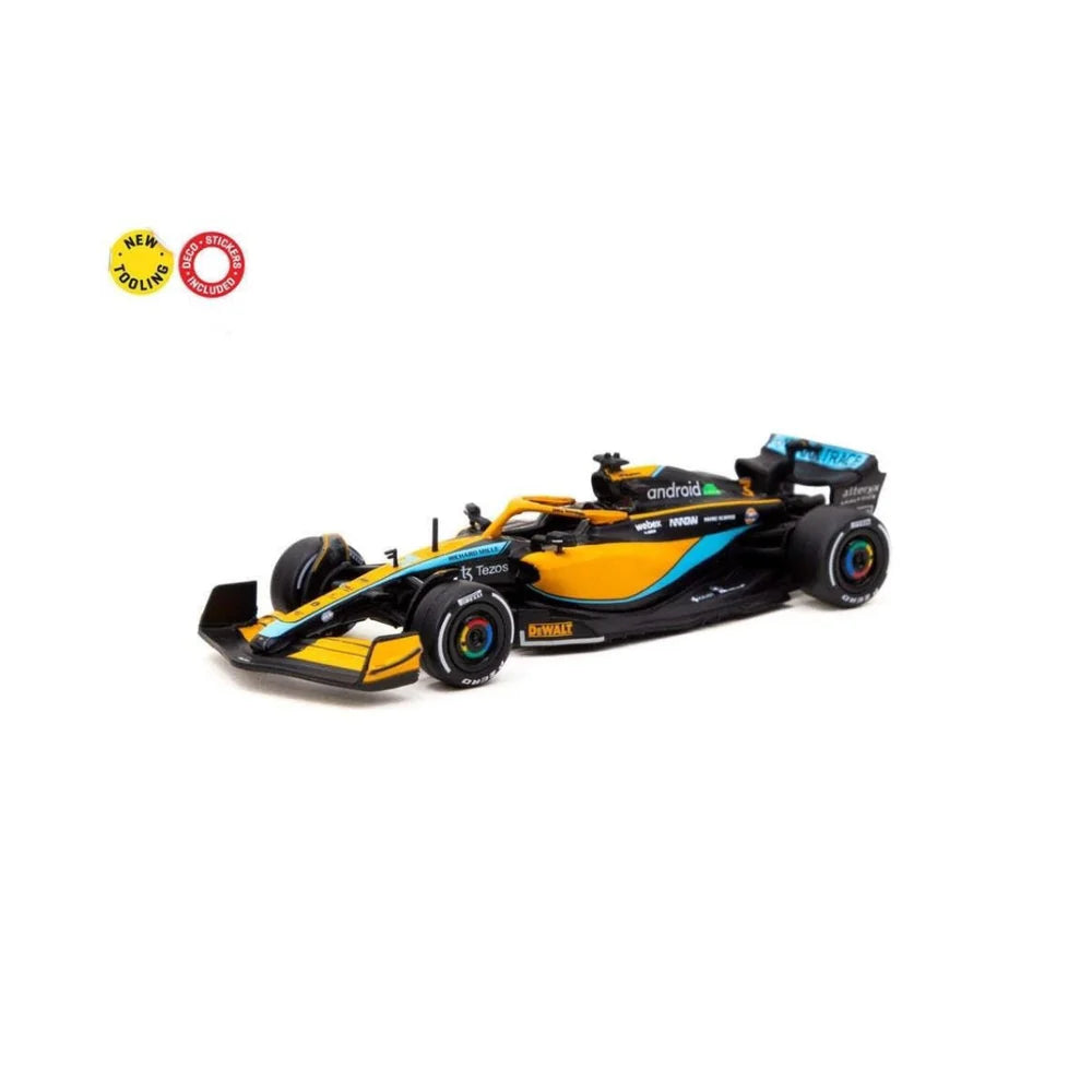 PRE-ORDER Tarmac Works McLaren MCL36 Australian Grand Prix #3 Daniel Ricciardo 2022 1:64 Scale Diecast Model
