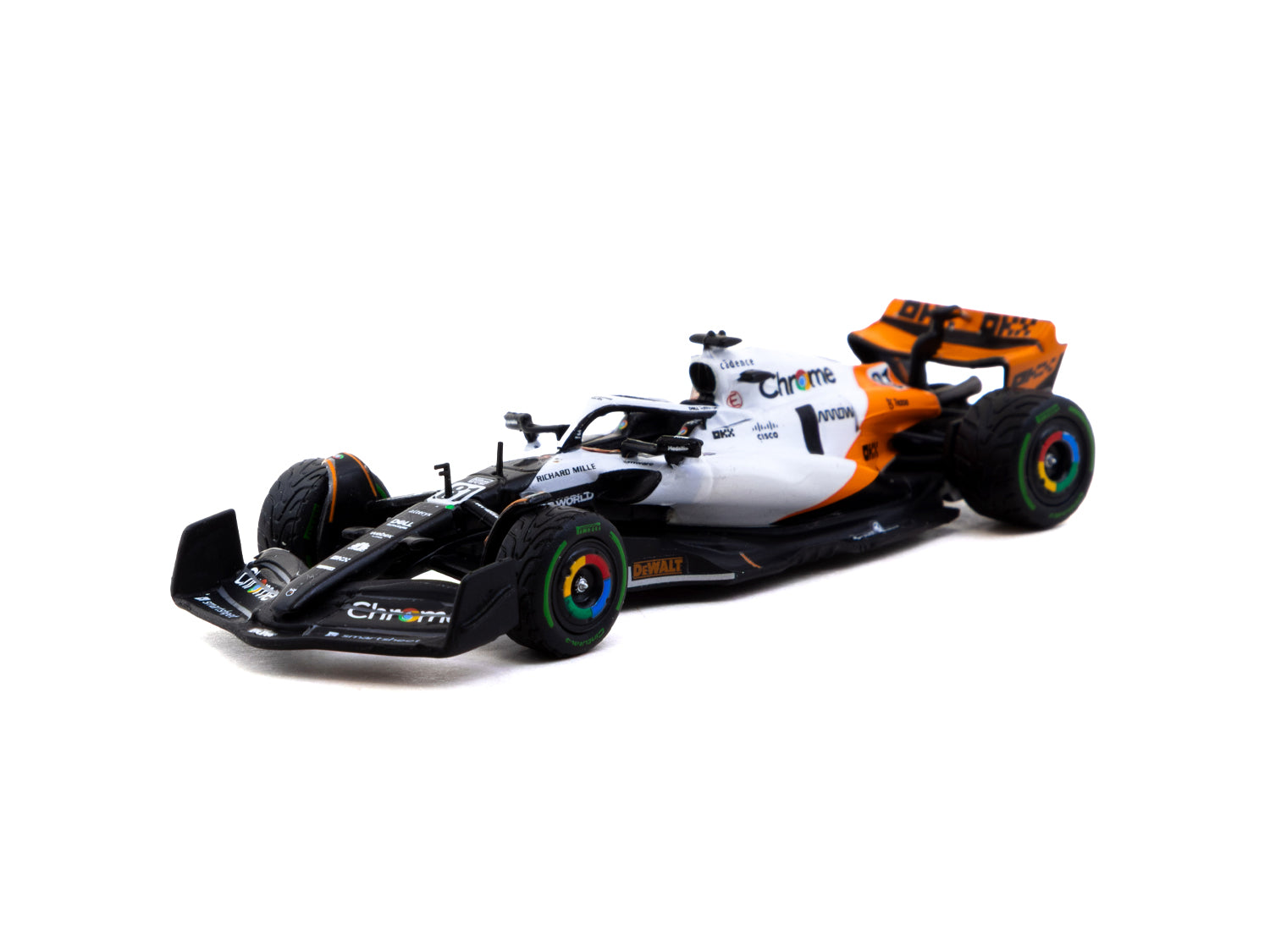 McLaren MCL60 Monaco GP 2023 Oscar Piastri 1:64 Diecast | Poketwheels