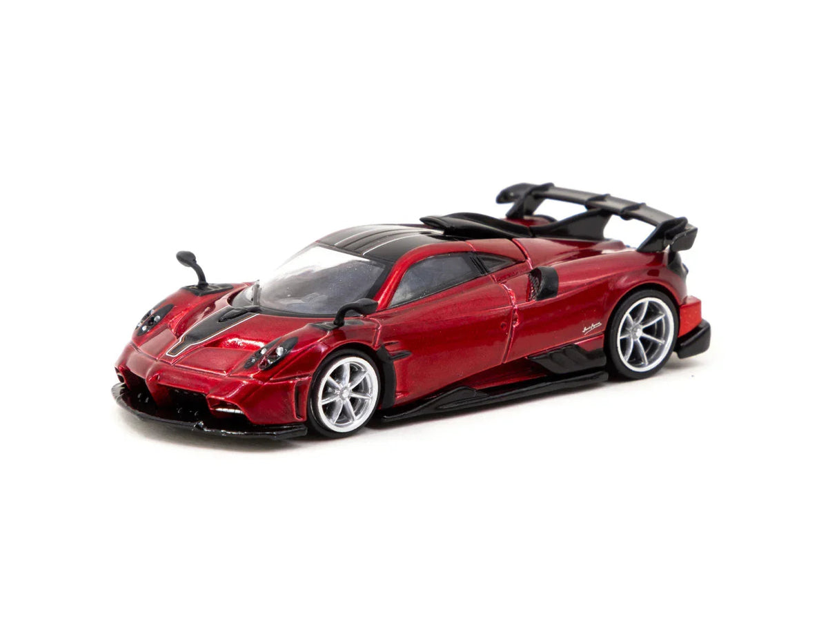Pagani Imola Rosso Dubai - Global64, 1:64 Scale (Red) collectible diecast model at Poketwheels