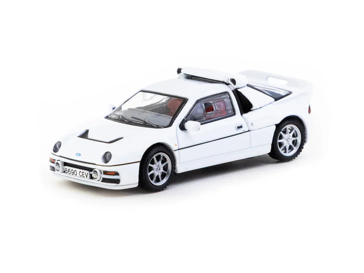 Ford RS200 - Hobby64, 1:64 Scale (White) collectible diecast model at Poketwheels