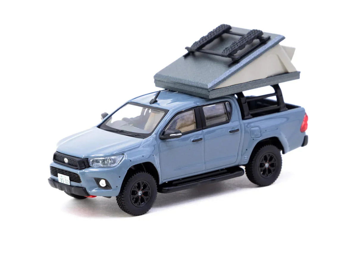 Toyota Hilux - Road64, 1:64 Scale (Grey) collectible diecast model at Poketwheels