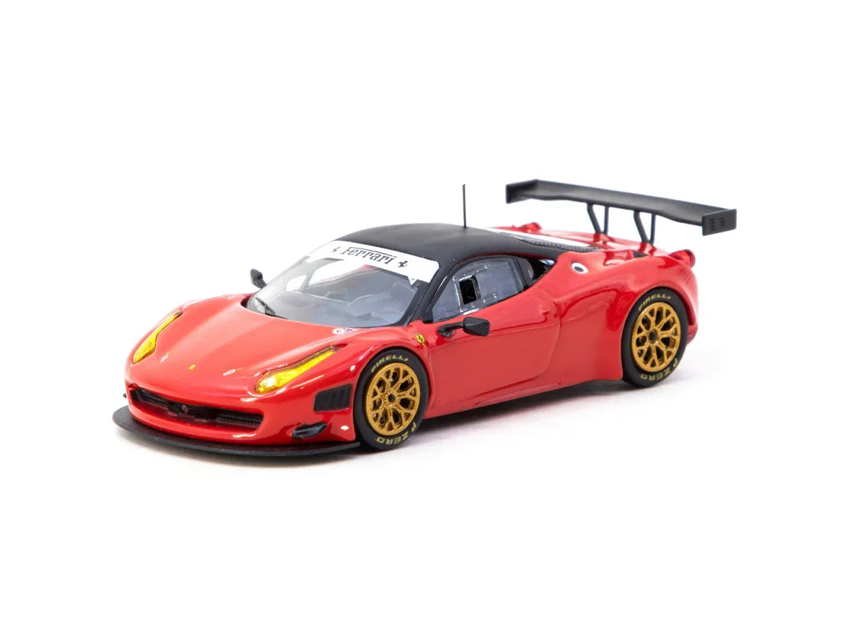 Ferrari 458 Italia GT3 - Road64, 1:64 Scale (Red) collectible diecast model at Poketwheels