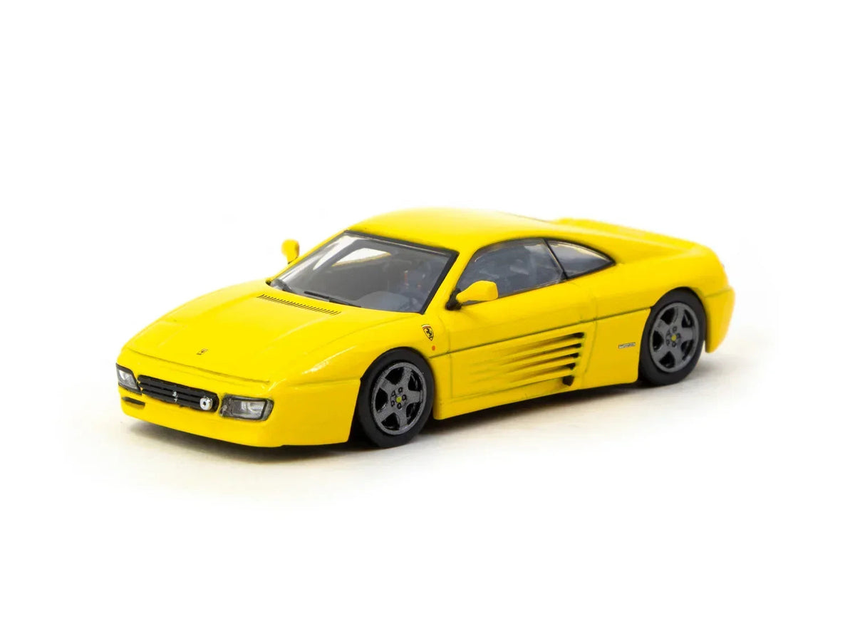Ferrari 348 Challenge - Road64, 1:64 Scale (Yellow) collectible diecast model at Poketwheels