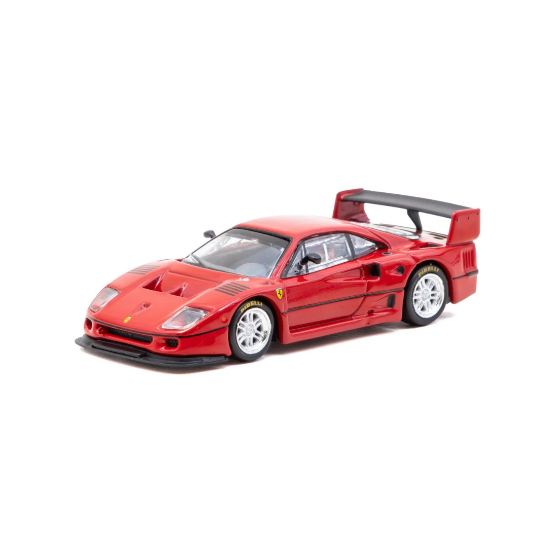 Ferrari F40 GTE, 1:64 Scale (Red) collectible diecast model at Poketwheels
