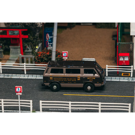 PRE-ORDER | GRS x Tarmac Works Volkswagen T3 Van (Chance of Chase Car) 1:64 Scale