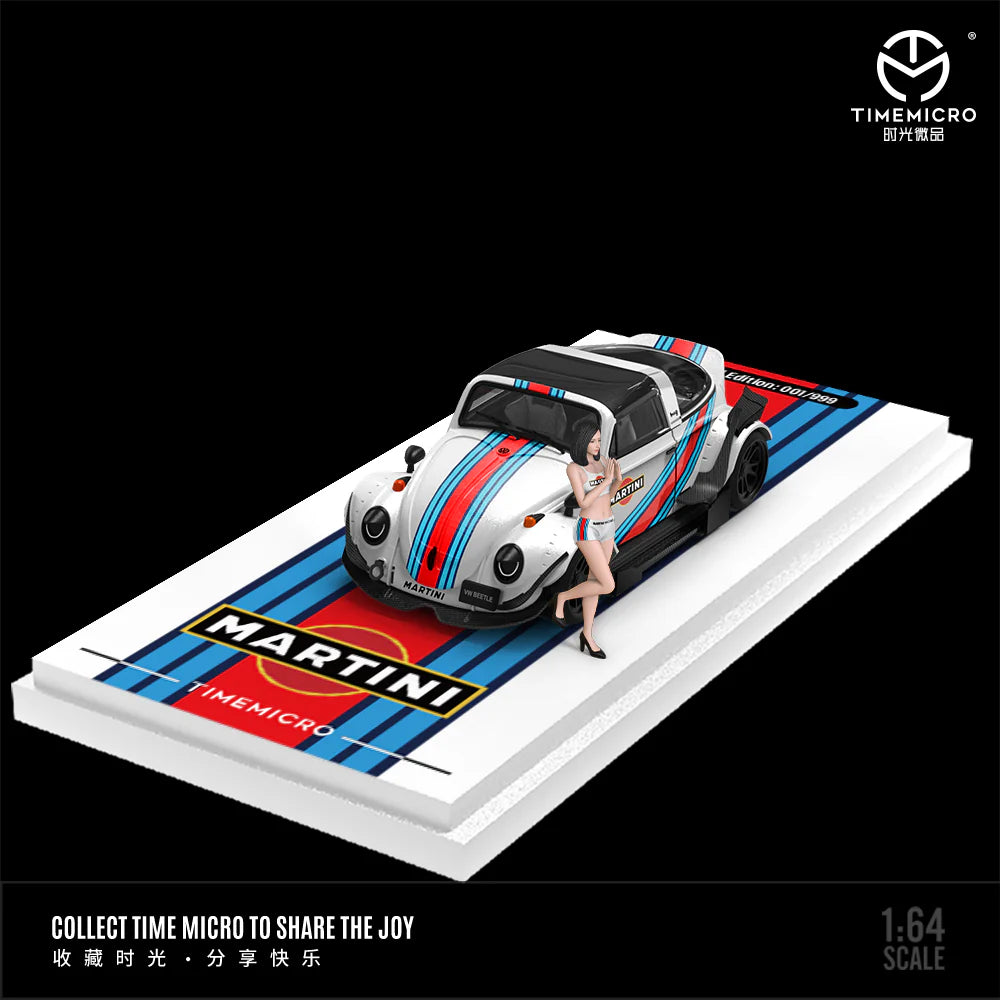 PRE-ORDER | Beetle Martini Doll Edition 1:64 Scale by Time Micro